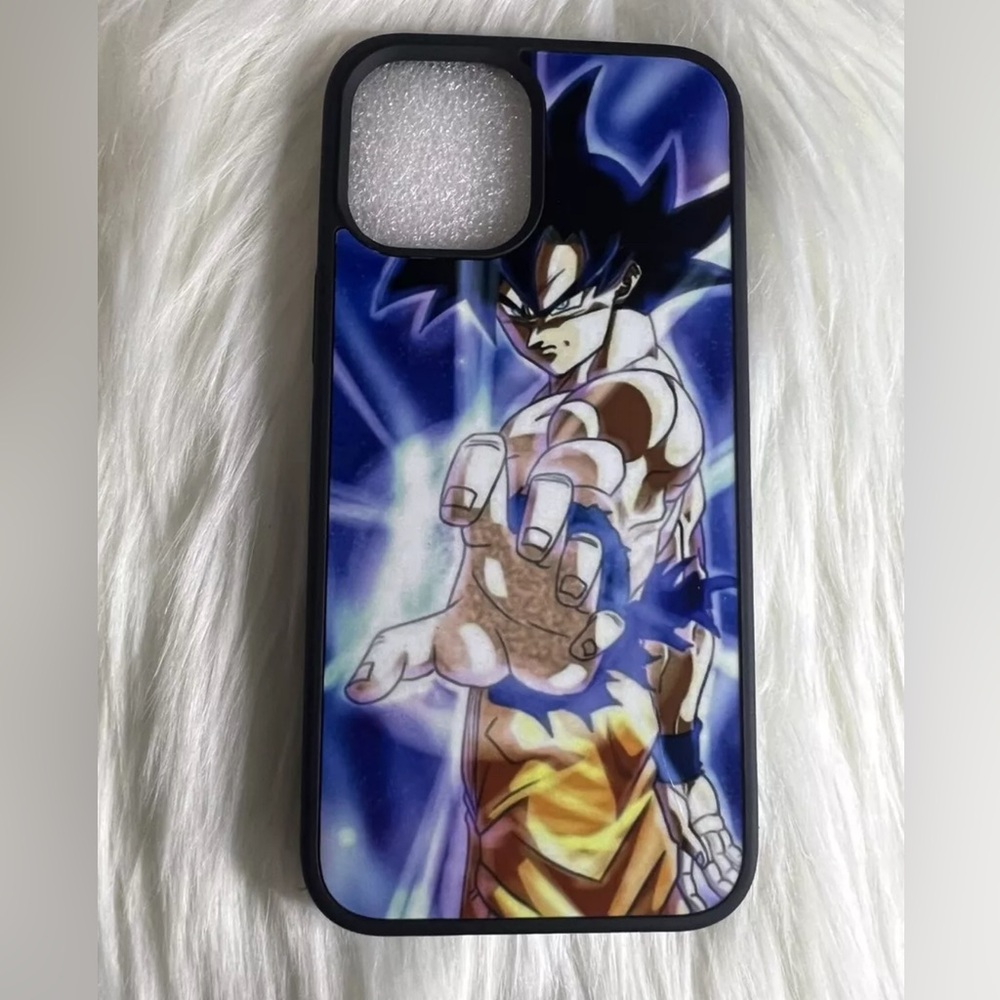 Printed Dragon Ball Z Phone Case for iPhone/Samsung